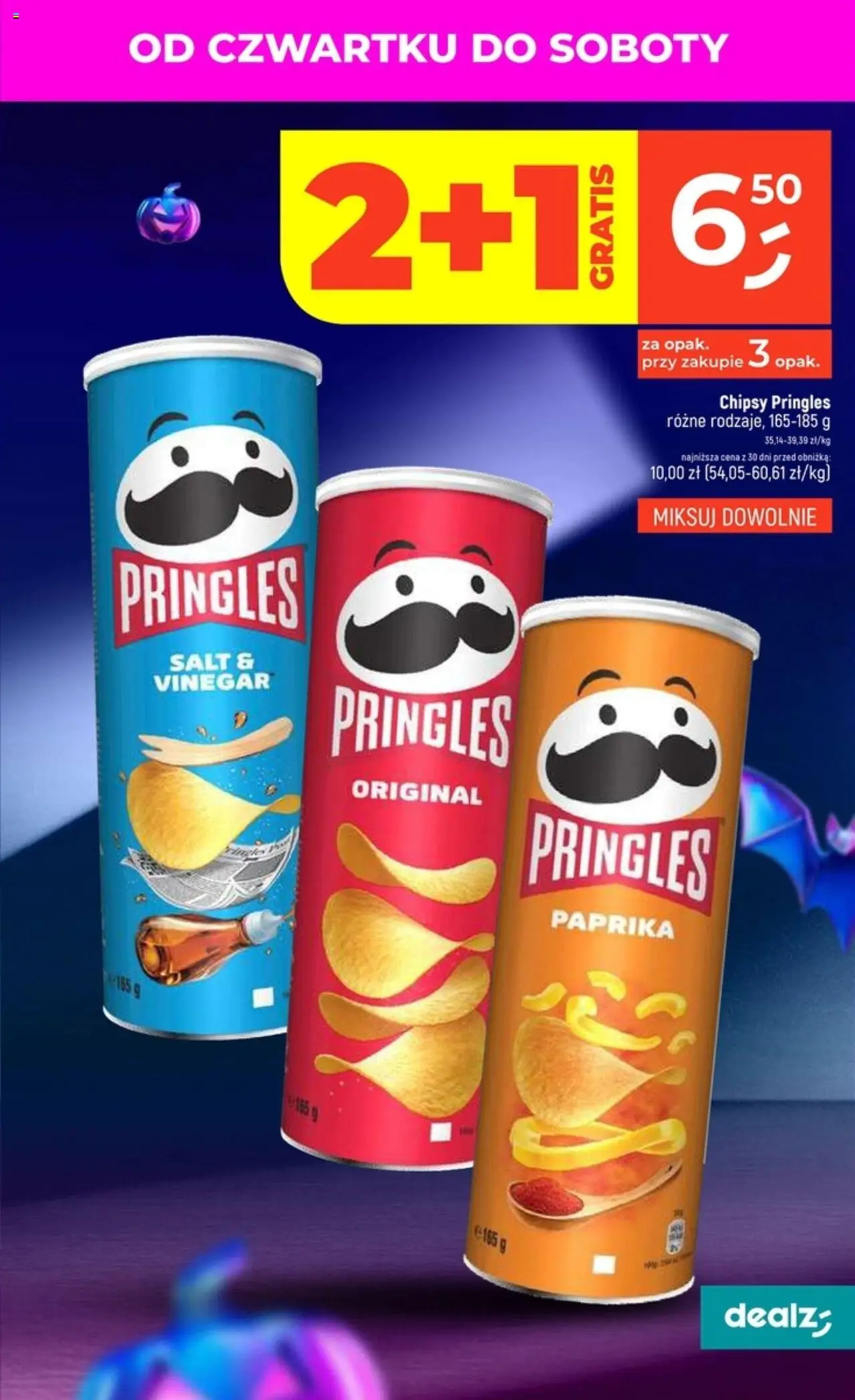 Dealz Gazetka od 11.09.2025 | Strona: 37 | Produkty: Chipsy, Chipsy pringles, Pringles