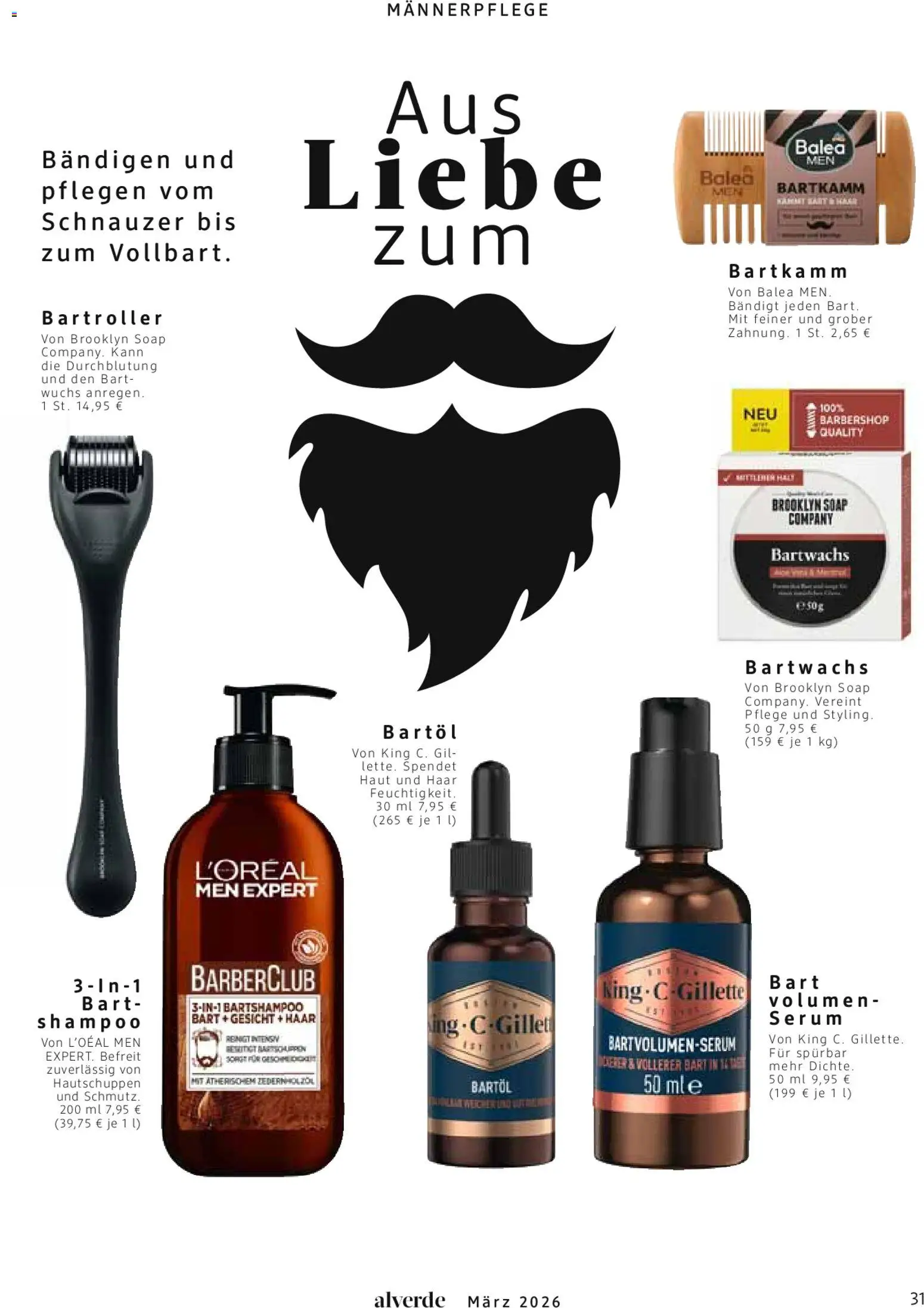 dm drogerie Prospekt 	 – gültig ab 01.03.2026 | Seite: 31 | Produkte: Shampoo, Serum