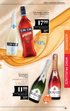 Pogląd oferty "POLOmarket Katalog - Alkoholi" - ważna od 26.09.2025 | Strona: 7 | Produkty: Wino