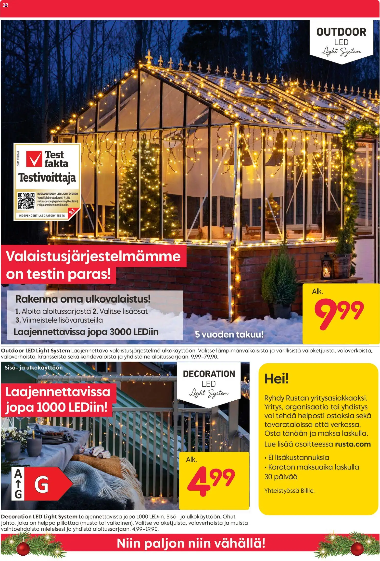 Rusta tarjoukset – voimassa 01.12.2025 alkaen | Sivu: 22 | Tuotteet: Voi