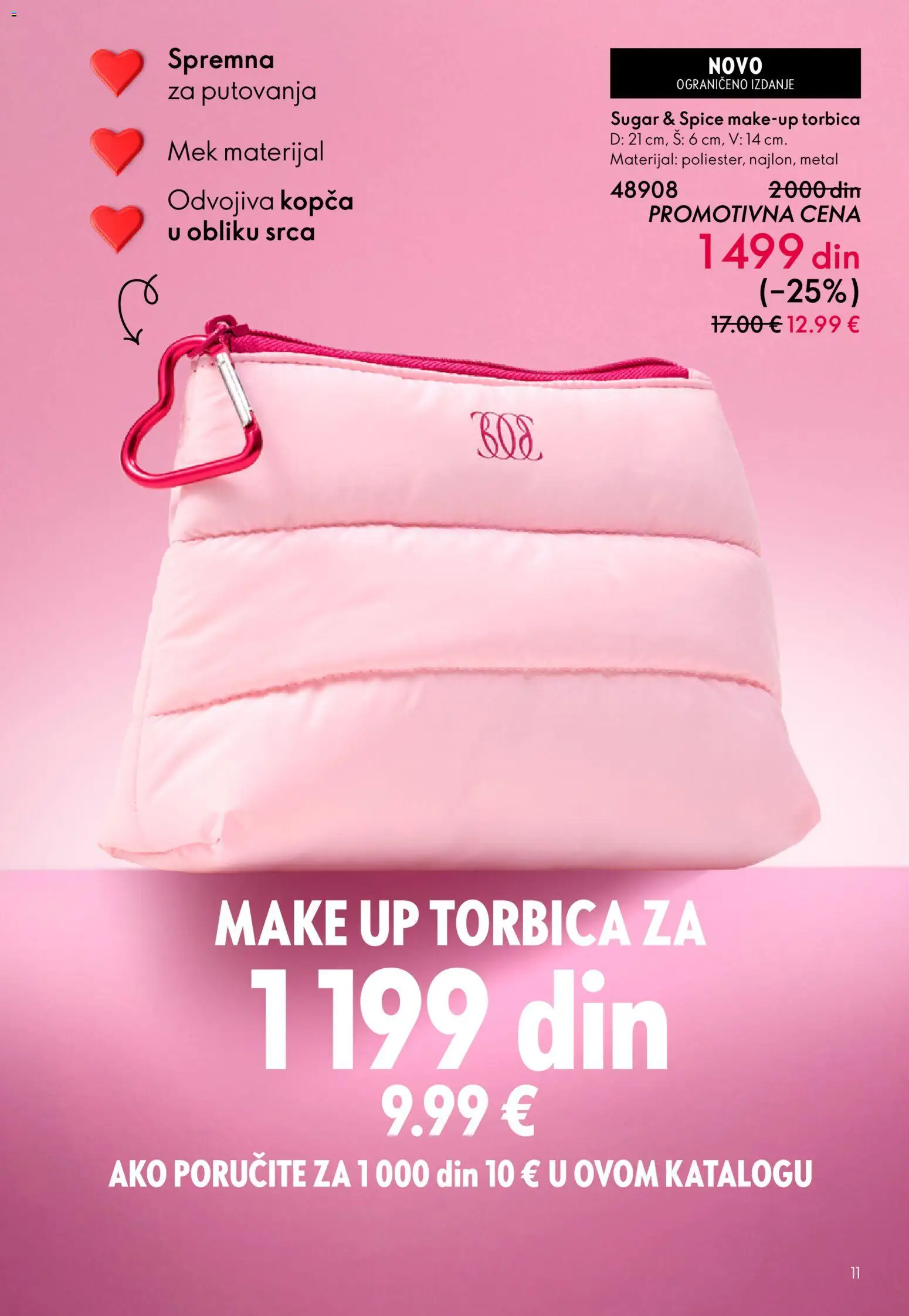 Oriflame katalog - važi od 28.01.2026 | Strana: 11