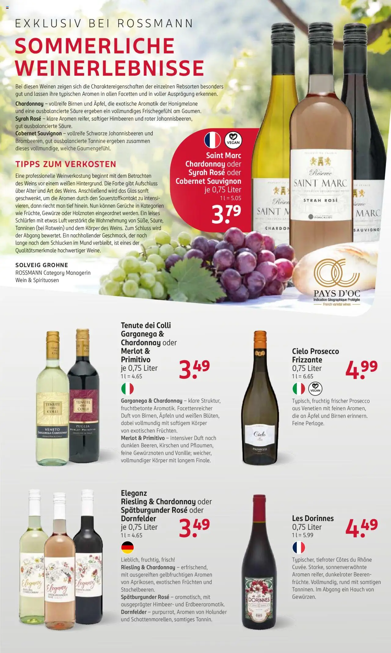 Rossmann Prospekt 	 - gültig ab dem 18.08.2025 | Seite: 16 | Produkte: Himbeeren, Duft, Äpfel, Gewürze