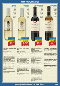 Vrutak - Katalog - Pregled kataloga iz trgovine Vrutak, vrijedi od 01.11.2025 | Stranica: 263 | Proizvodi: Miris, Kruh, Vino, Povrće