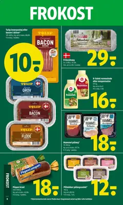 Coop 365 - Tilbudsavis gyldig fra 05.03.2026 | Side: 10 | Produkter: Brød, Fløde, Remoulade, Bacon