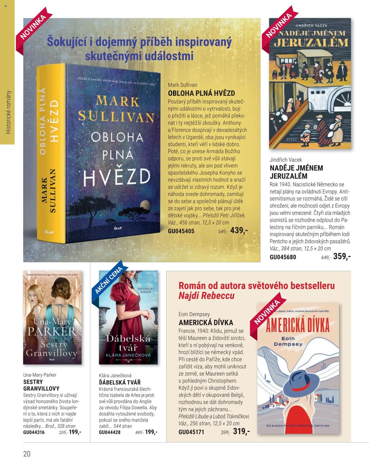 Knižní klub leták od 01.11.2025 | Strana: 20