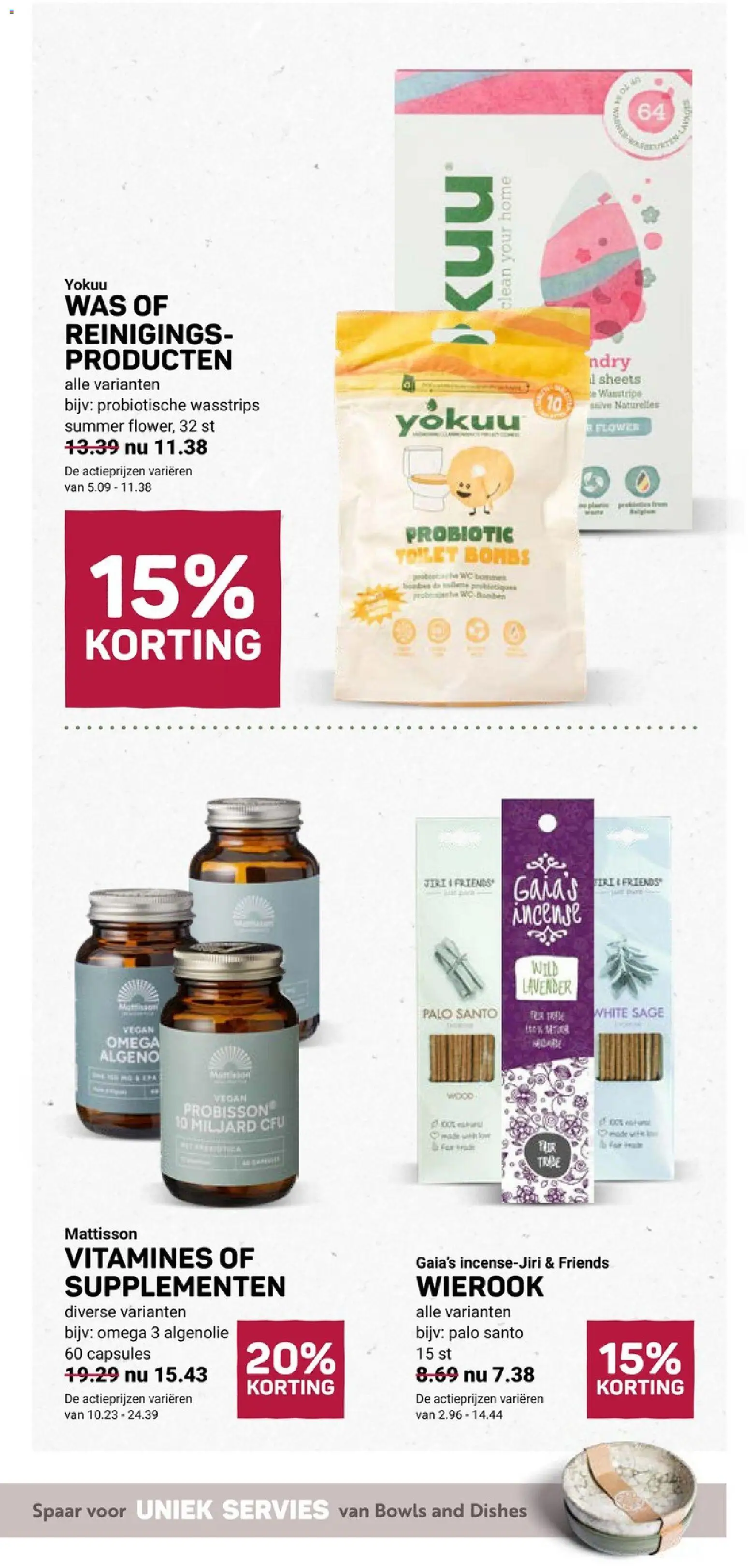 {H1} | Pagina: 19 | Producten: Káposztalevél, Servies, Supplementen, Was