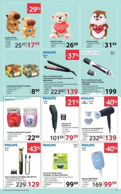 Ofertele Selgros valabile de la 06.02.2026 | Pagină: 9 | Produse: Enginar, Placă De Îndreptat Părul, Lumânare, Perie