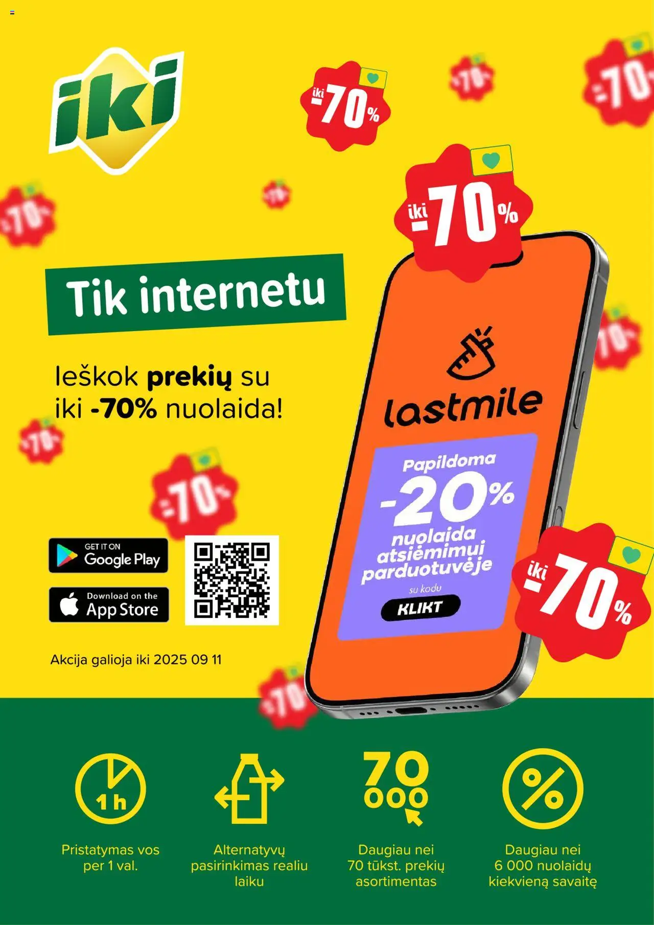 IKI akcijos nuo 08.09.2025 | Puslapis: 63