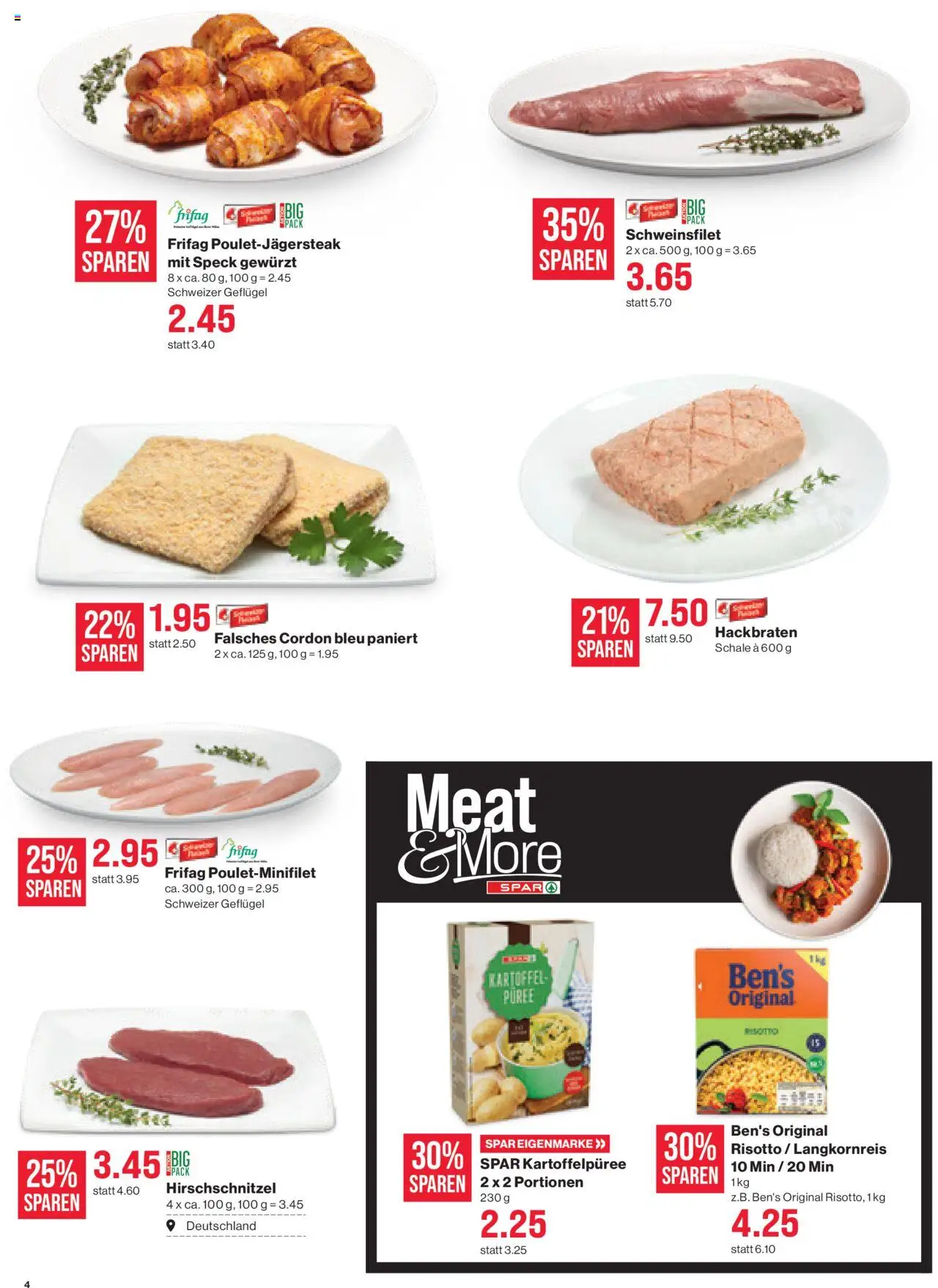 SPAR Aktionen – gültig ab 23.10.2025 | Seite: 4