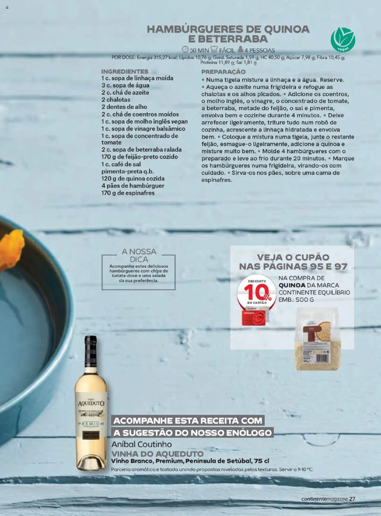 Continente - Magazine │ válido de 01.07.2025 | Página: 9 | Produtos: Robô, Hambúrguer, Tomate, Salada