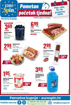Katalog Eurospin - Pregled kataloga iz trgovine Eurospin, vrijedi od 10.12.2025 | Stranica: 16