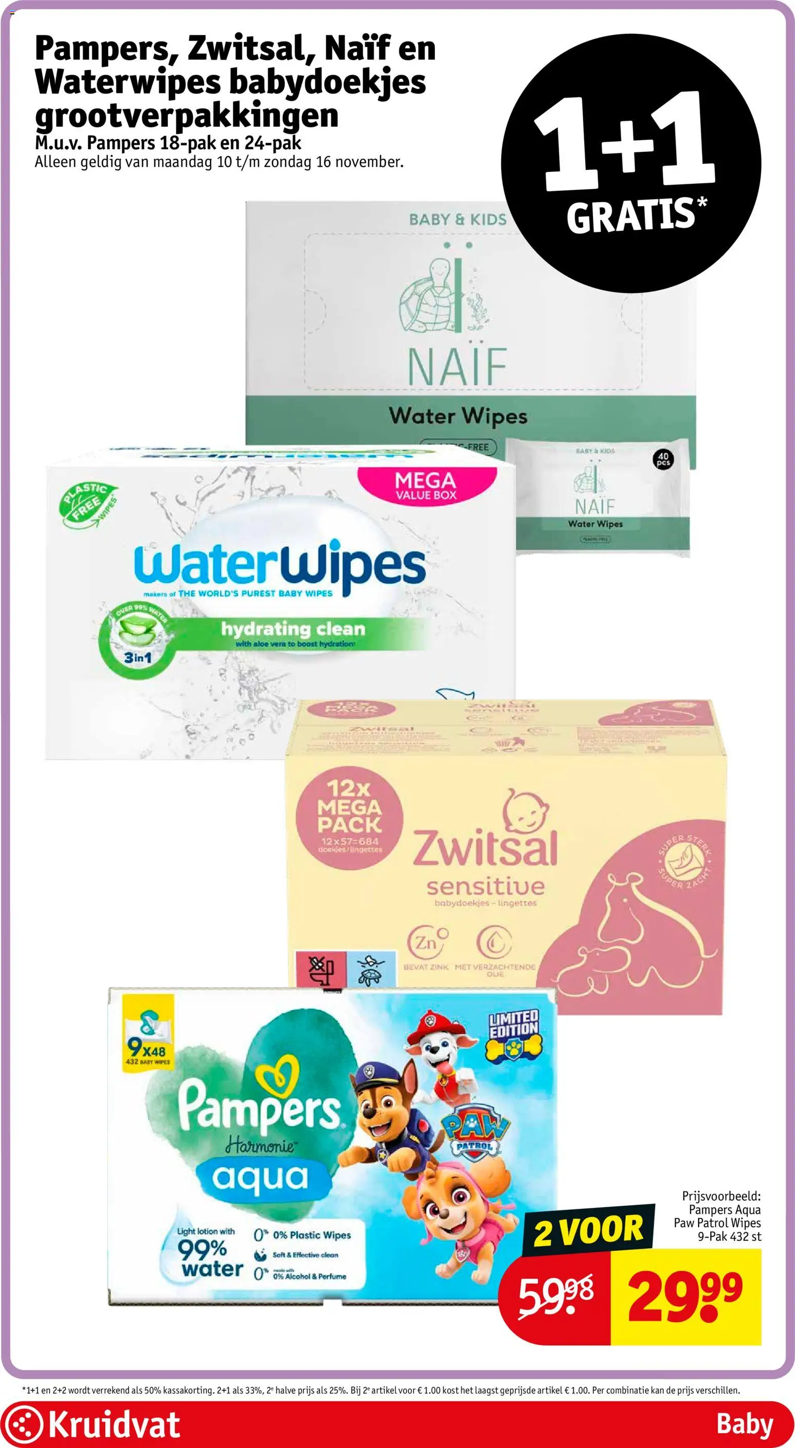 {H1} | Pagina: 66 | Producten: Pampers, Babydoekjes, Box, Festék