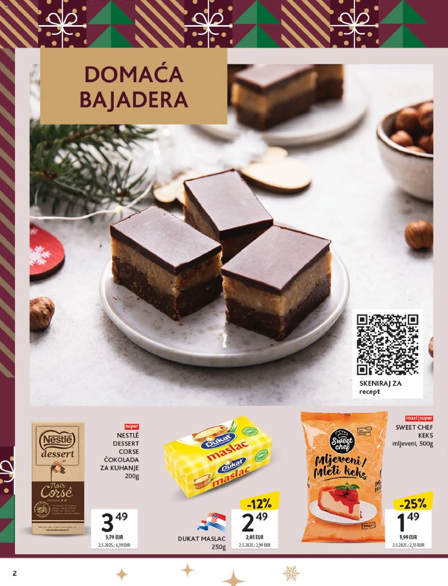 Konzum HR akciós ujság - amely érvényes a következő dátumtól: 01.12.2025 | Oldal: 2