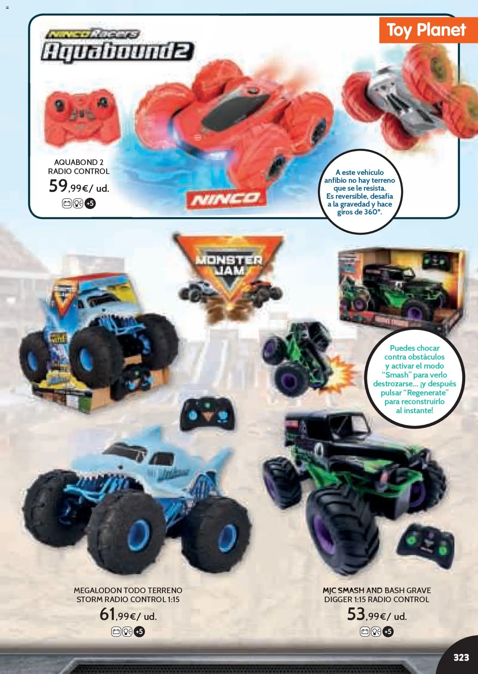 Toy Planet catálogo Juguetes Navidad Canarias │ válido desde el 03.11.2025 | Página: 323