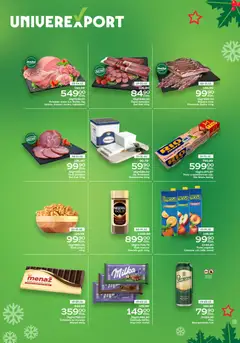 Univerexport akcija - pregled Univerexport kataloga - važi od 22.12.2025