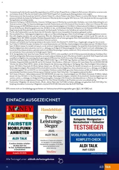 Aldi Süd Talk – gültig ab 18.09.2025 | Seite: 19