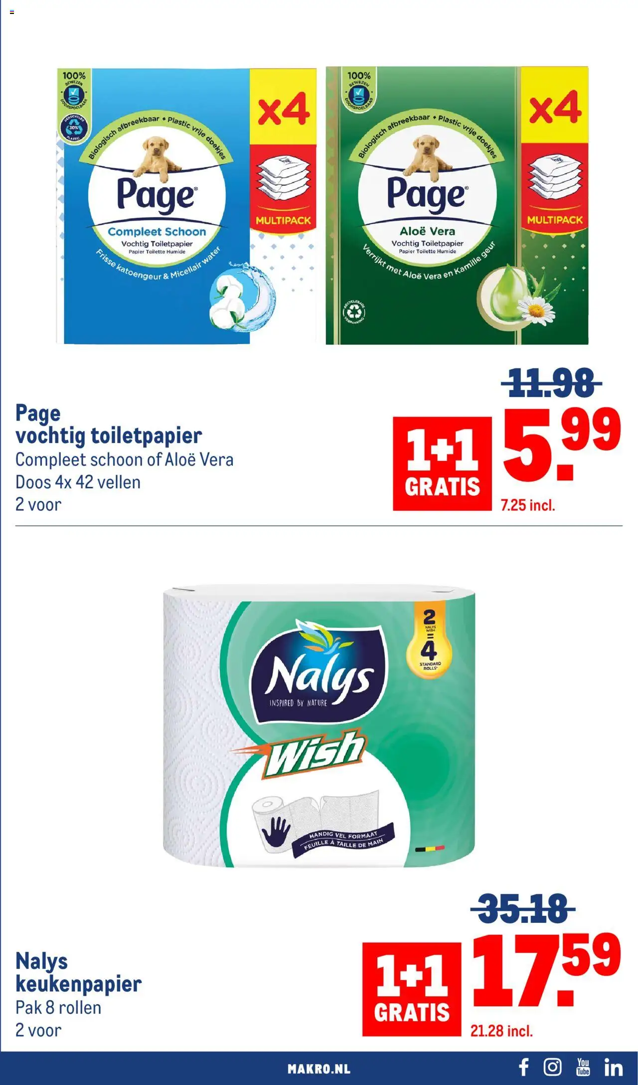{H1} | Pagina: 51 | Producten: Keukenpapier, Papier, Geur, Toiletpapier