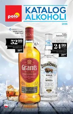 Pogląd oferty "POLOmarket Katalog - Alkoholi" - ważna od 19.02.2026