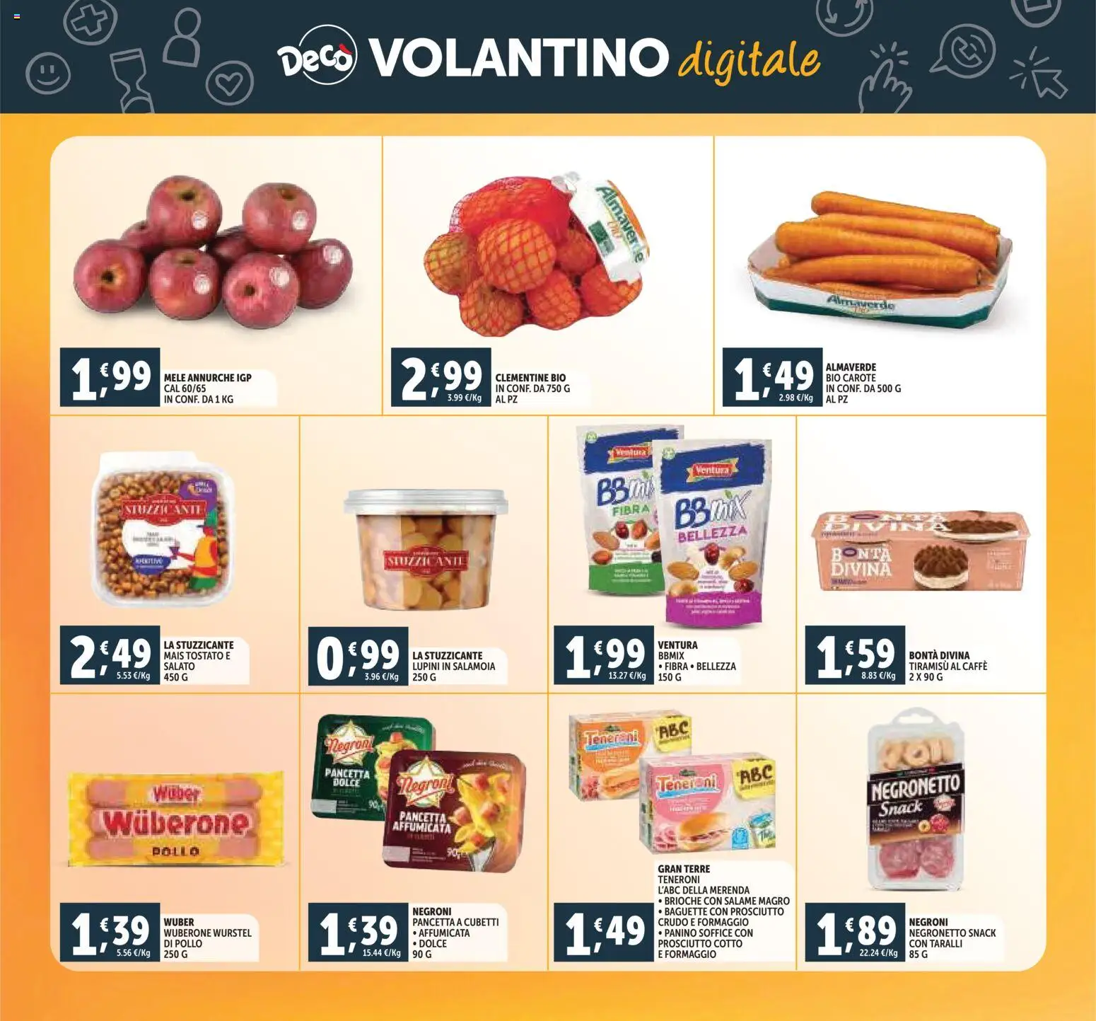 Volantino Decò del 07.11.2025 | Pagina: 22