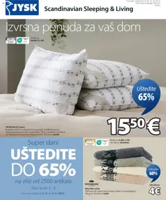 Katalog JYSK - Pregled kataloga iz trgovine JYSK, vrijedi od 03.09.2025