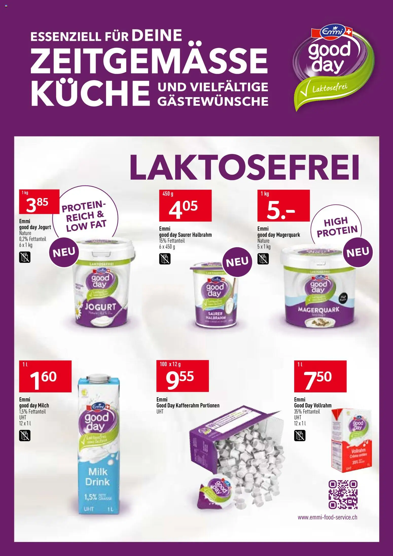 Prodega Aktionen – gültig ab 02.02.2026 | Seite: 14 | Produkte: Milch, Saurer Halbrahm