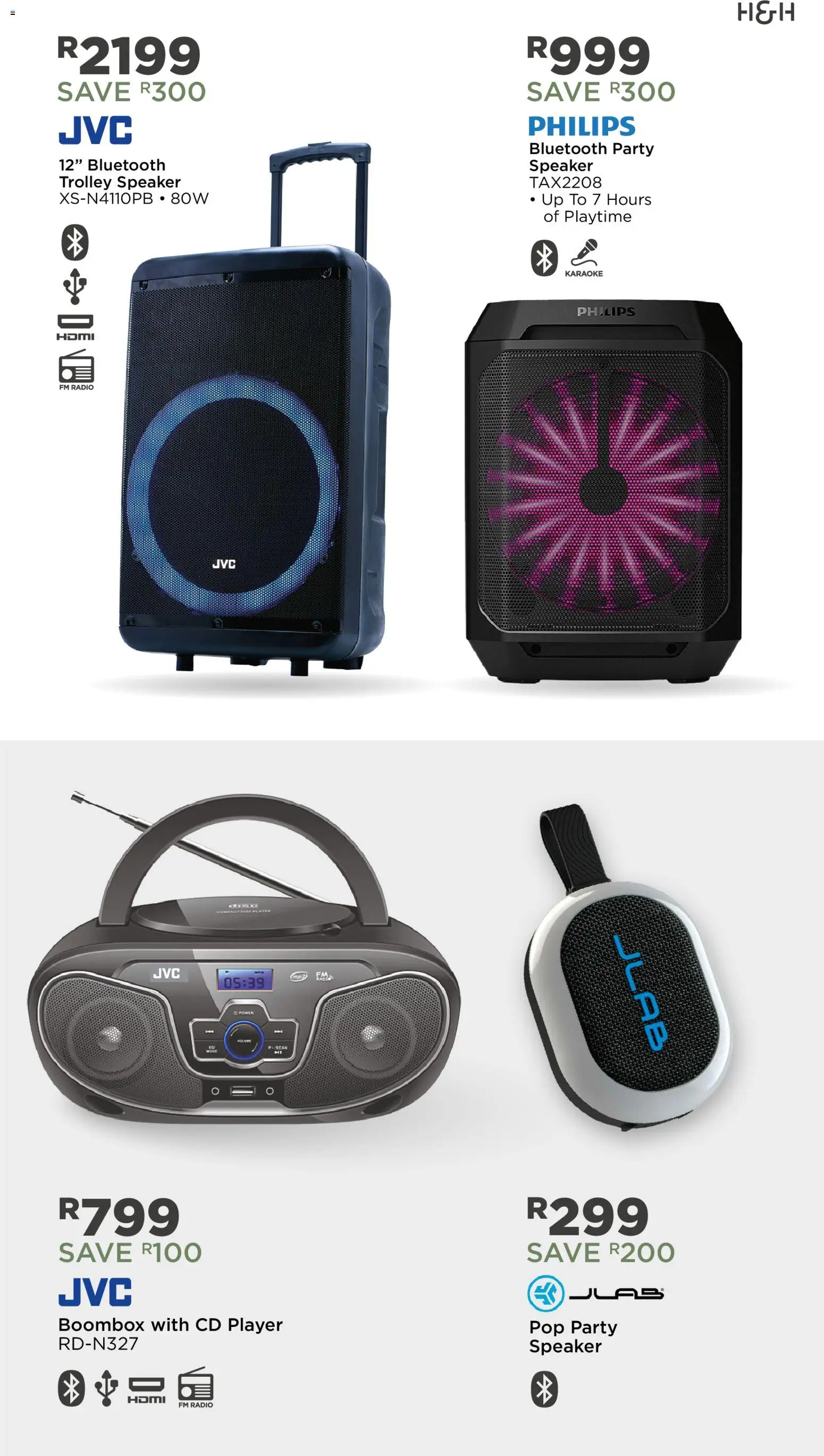 New House and Home catalogue – valid from 30.03.2026 | Page: 31 | Products: Radio, Player, Speaker, Cd player