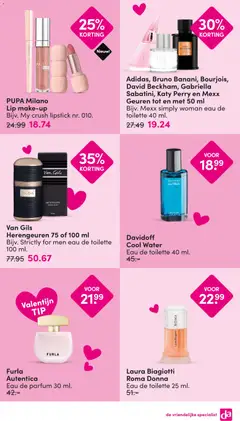 Da - Folder - Voorbeeld van een folder van Da, geldig van 26.01.2026 | Pagina: 5 | Producten: Geuren, Parfum, Eau de toilette, Festék
