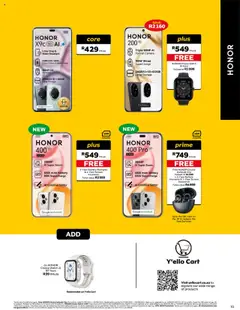 MTN Deals │ valid from 07.08.2025 | Page: 31 | Products: Watch, Earbuds, Camera, Battery