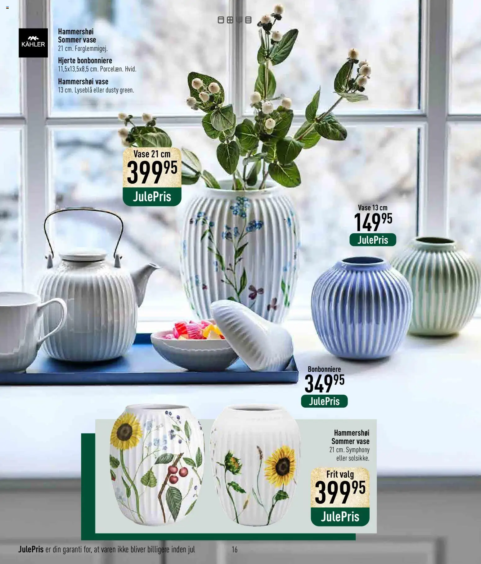 Imerco tilbudsavis – gyldig fra 07.11.2025 | Side: 16 | Produkter: Vase