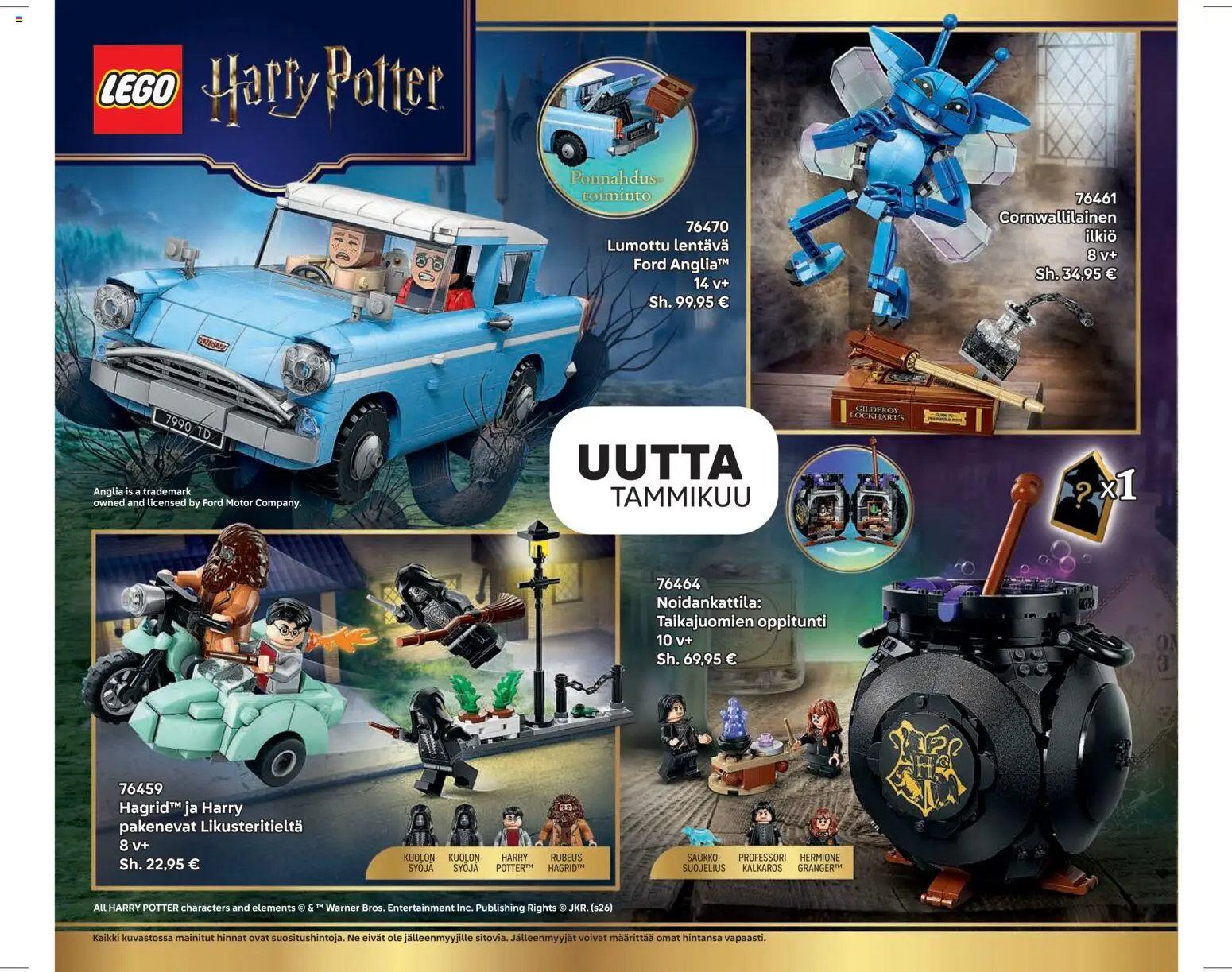 LEGO tarjoukset – voimassa 01.01.2026 alkaen | Sivu: 88