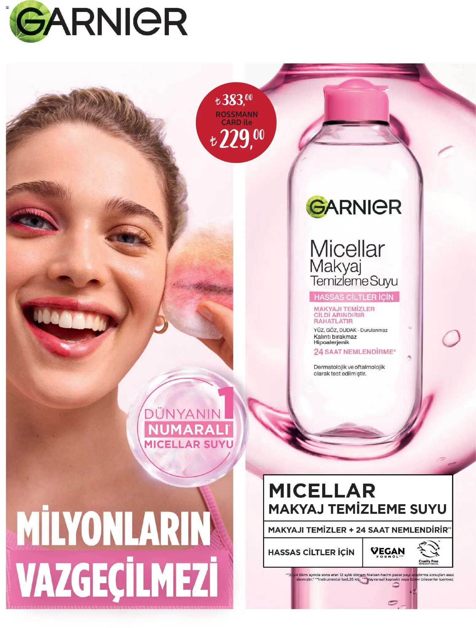 Rossmann İndirim - 02.01.2026 tarihinden itibaren geçerlidir | Sayfa: 17 | Ürünler: Makyaj, Saat