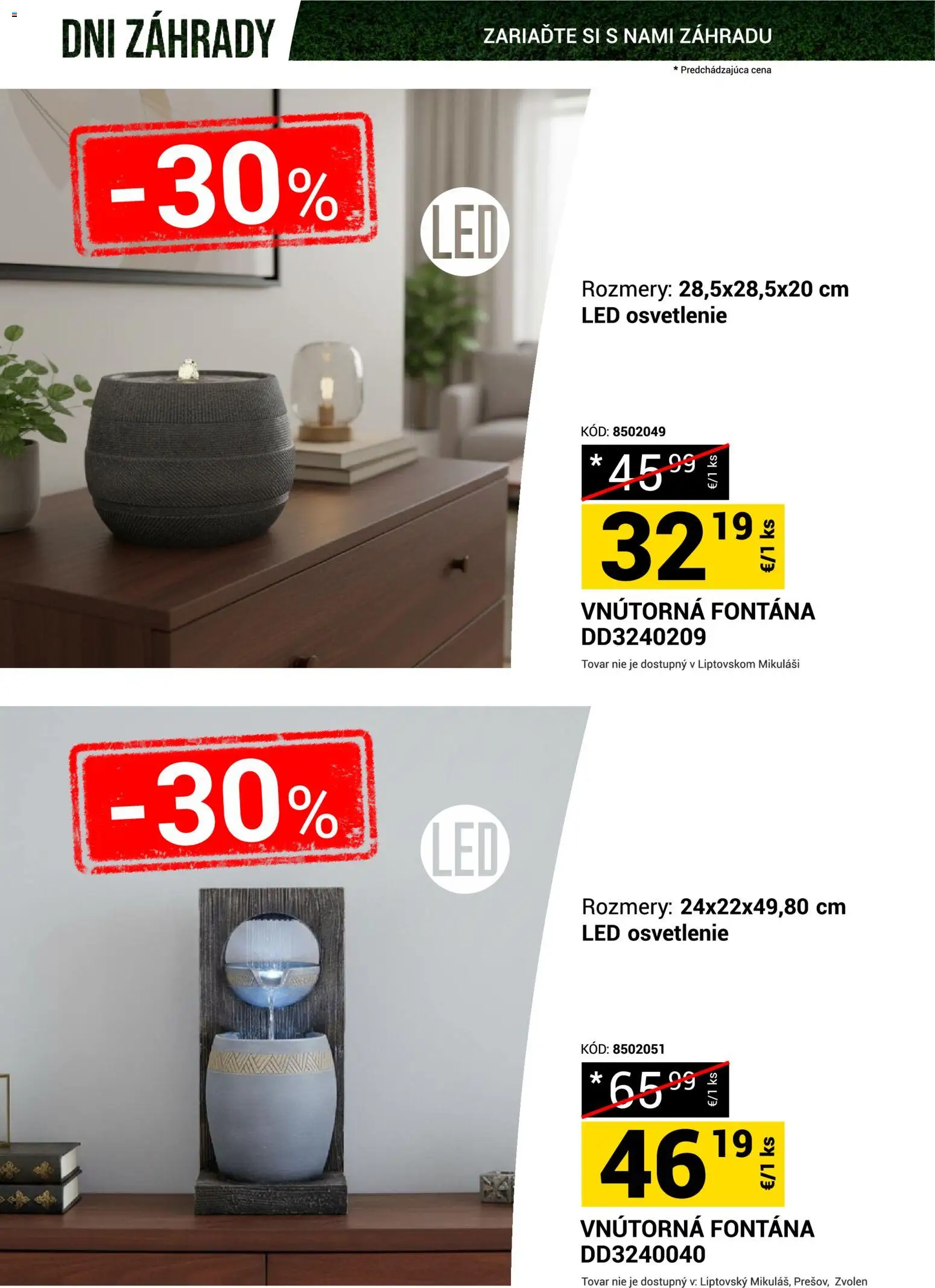 Nové Merkury Market akcie – leták je platný od 18.04.2026 | Strana: 16 | Produkty: Led osvetlenie, Osvetlenie, Led