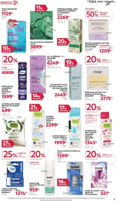 Rossmann akciós ujság - amely érvényes a következő dátumtól: 08.09.2025 | Oldal: 9