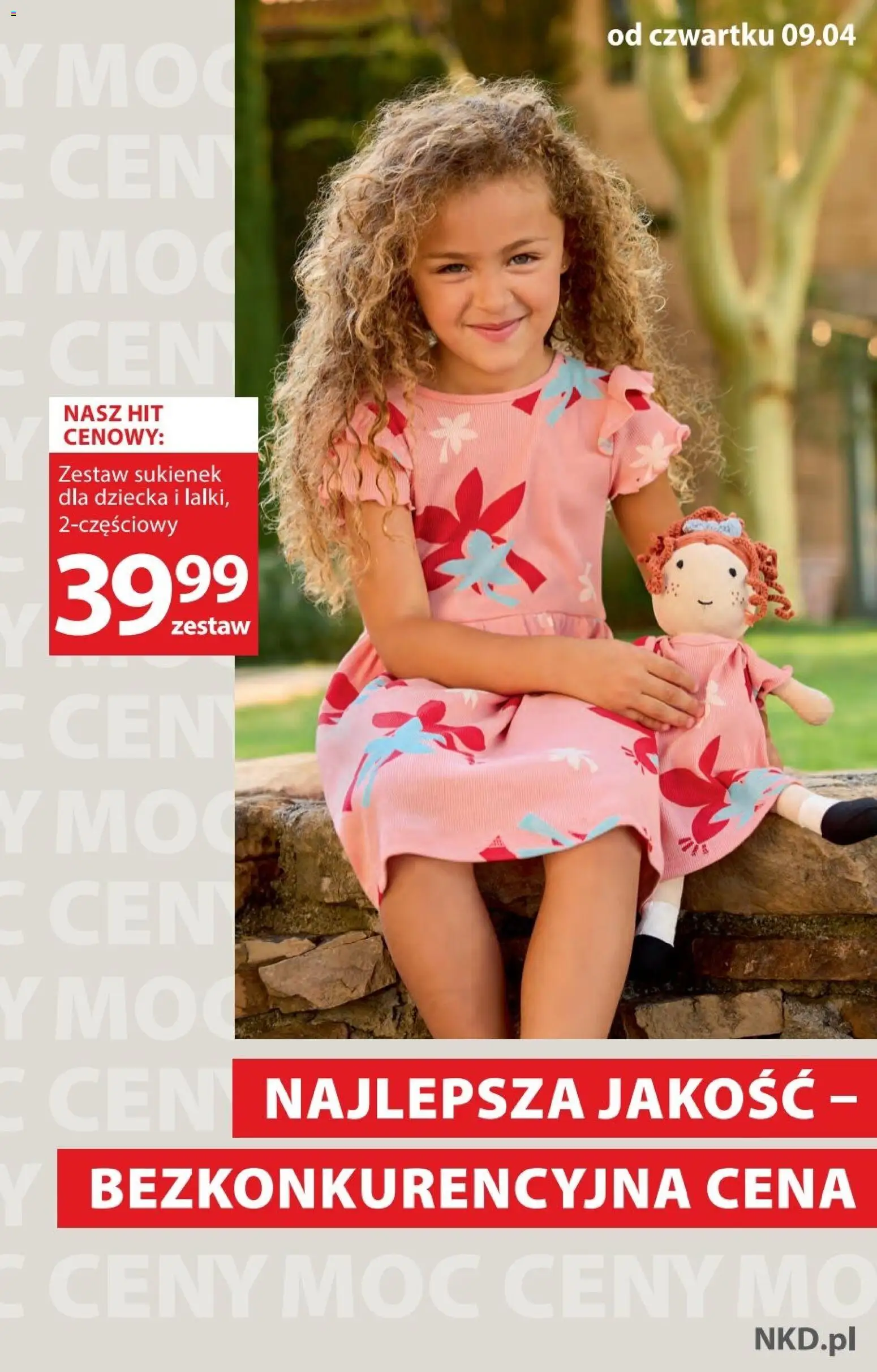NKD gazetka od 09.04.2026 | 🔥 Mega okazje, które musisz zobaczyć! | Polska