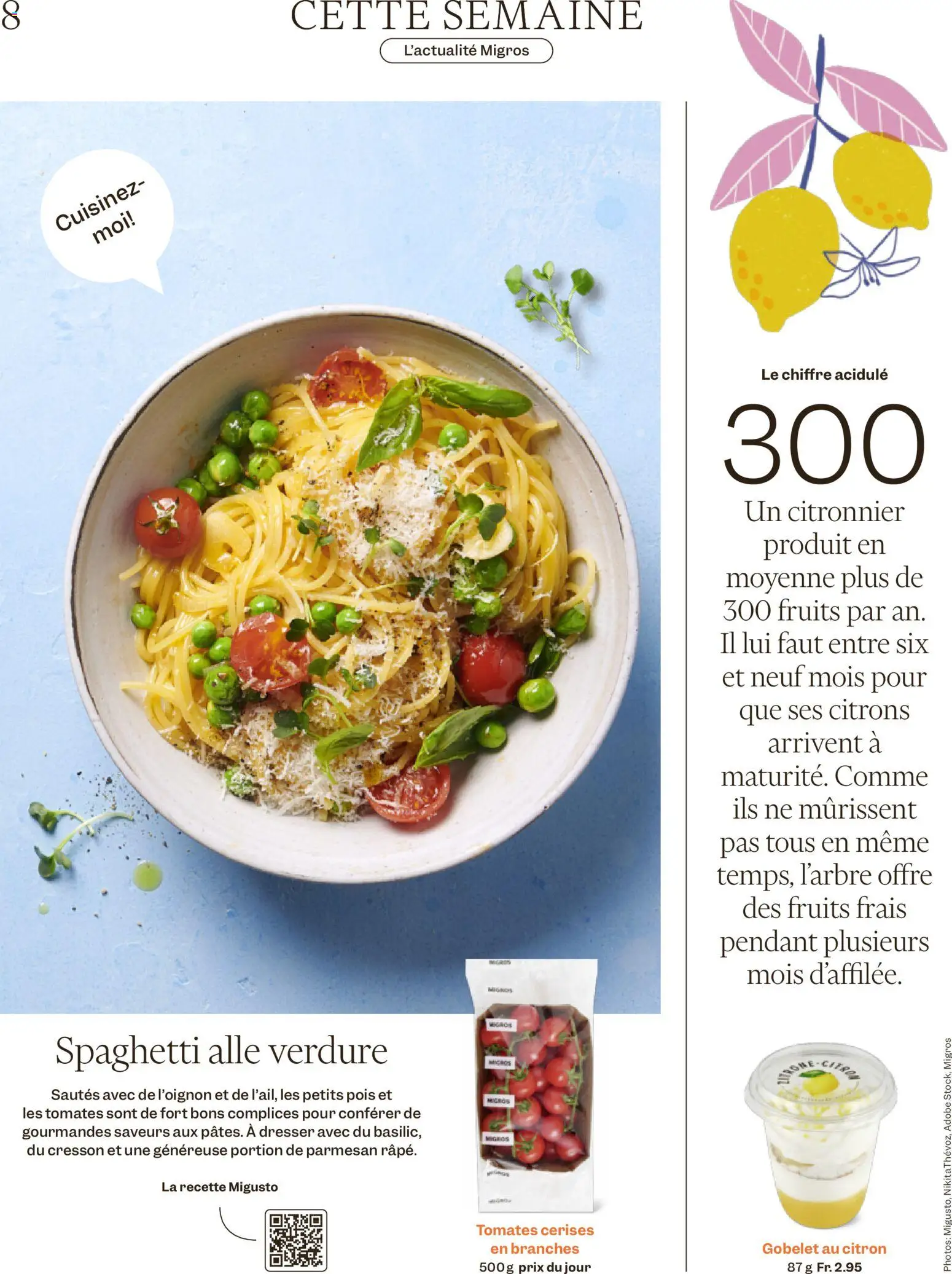 Migros aktionen Magazin FR – gültig ab 14.04.2026 | Seite: 8