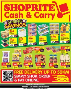 Shoprite specials catalogue – valid from 06.10.2025