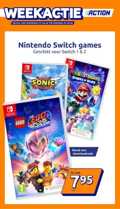 Action folder week 14 - Voorbeeld van een folder van Action, geldig van 01.04.2026