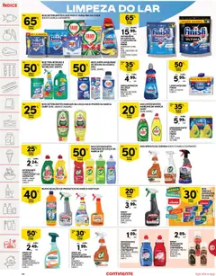 DETERGENTE EM CÁPSULAS P/MÁQUINA DA LOIÇA FINISH QUANTUM/ULTRA REG, Detergente em cápsulas para máquina da loiça Finish Quantum/Ultra Reg. EMB.: 105 doses/80 doses. │ válido de 09.09.2025 | Página: 44