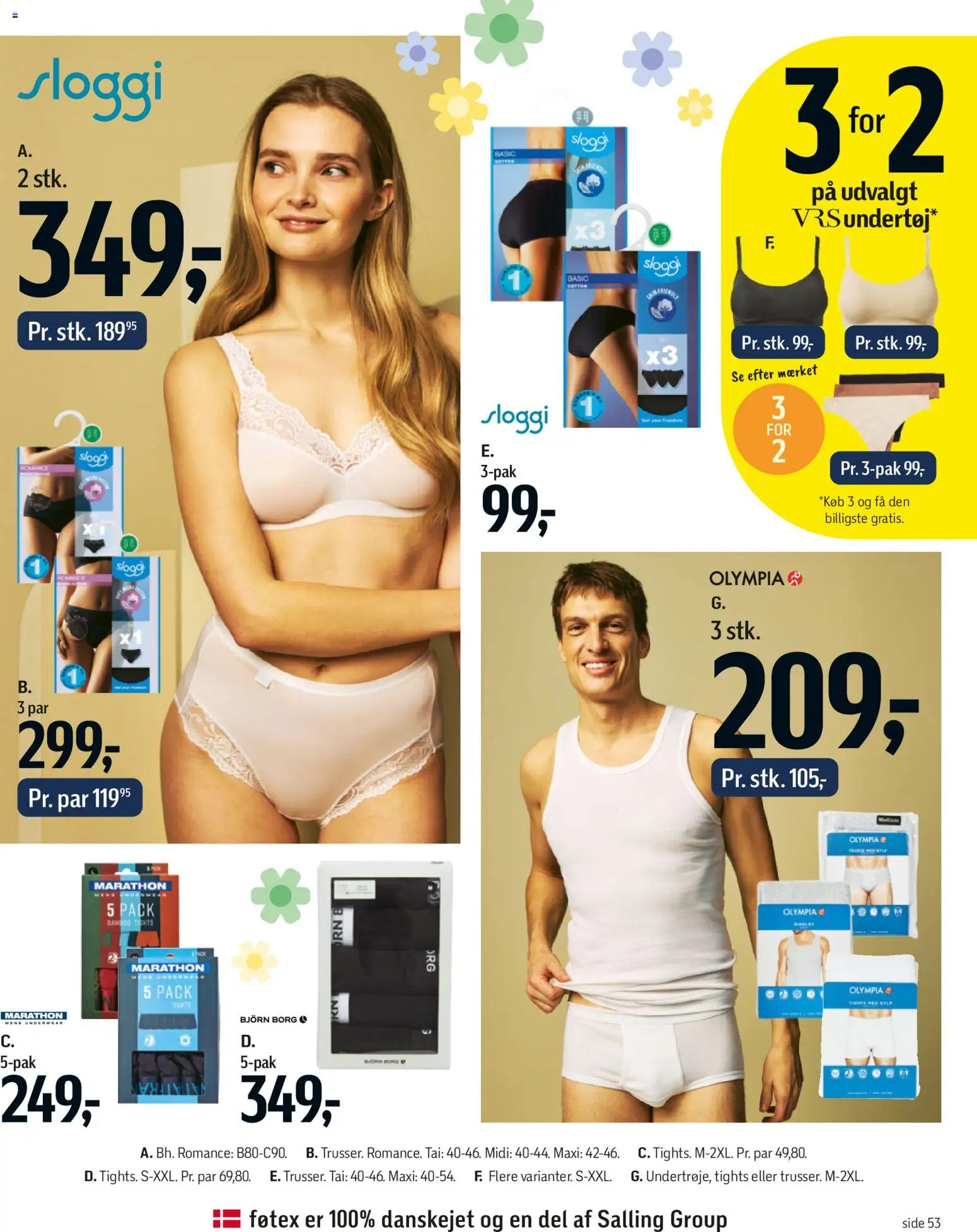 Føtex tilbudsavis – gyldig fra 20.03.2026 | Side: 89 | Produkter: Tights