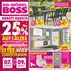 SB Möbel Boss Prospekt 	 ab 07.03.2026 gültig