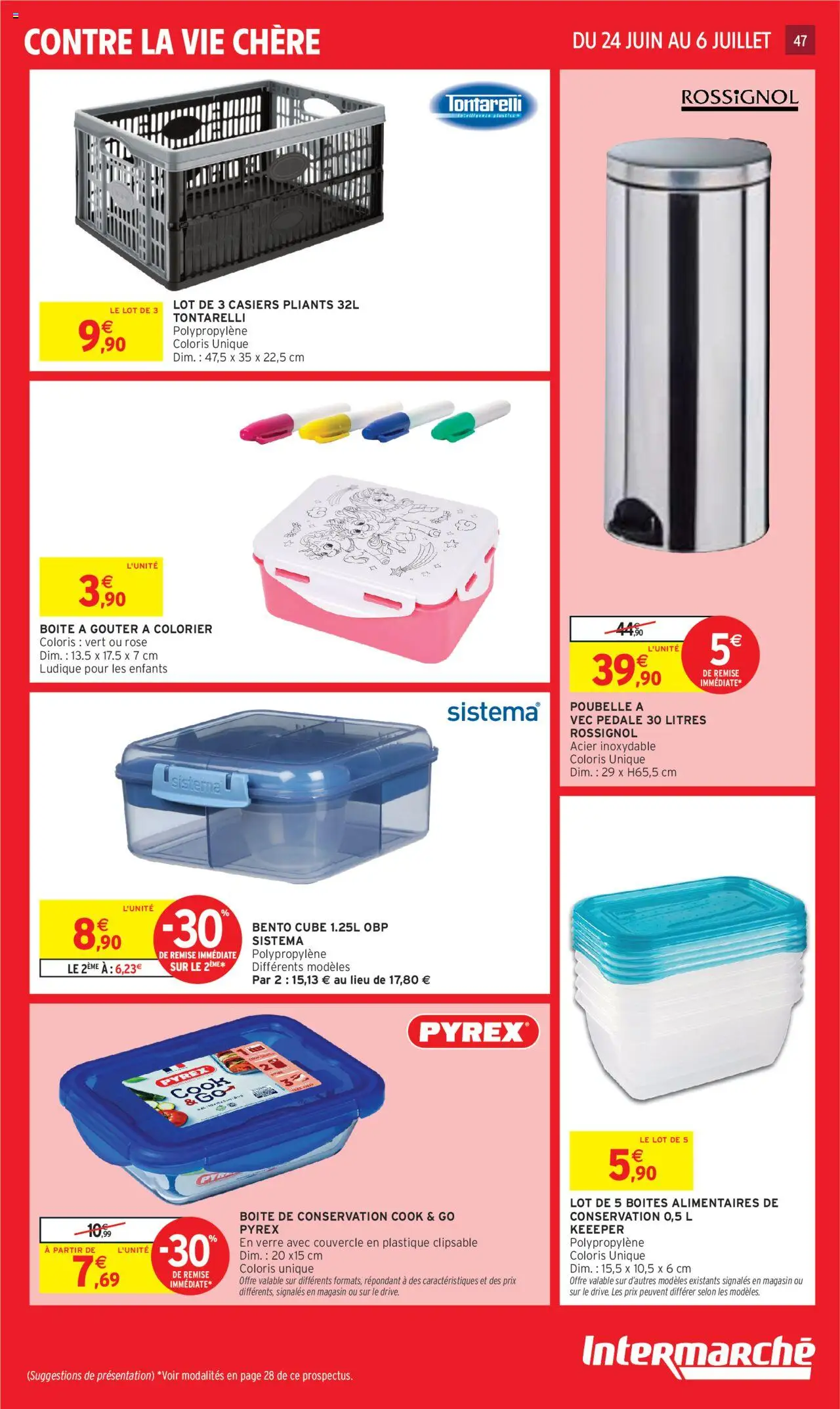  | Page: 49 | Produits: Poubelle, Bento