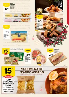 Pré-visualização NUMA EMBALAGEM DE BATATAS FRITAS (CLÁSSICAS OU COM ORÉGÃOS), Bag of potato chips (classic or with oregano) válido de 11.12.2025 | Página: 21 | Produtos: Orégãos, Frango, Mesa, Queijo