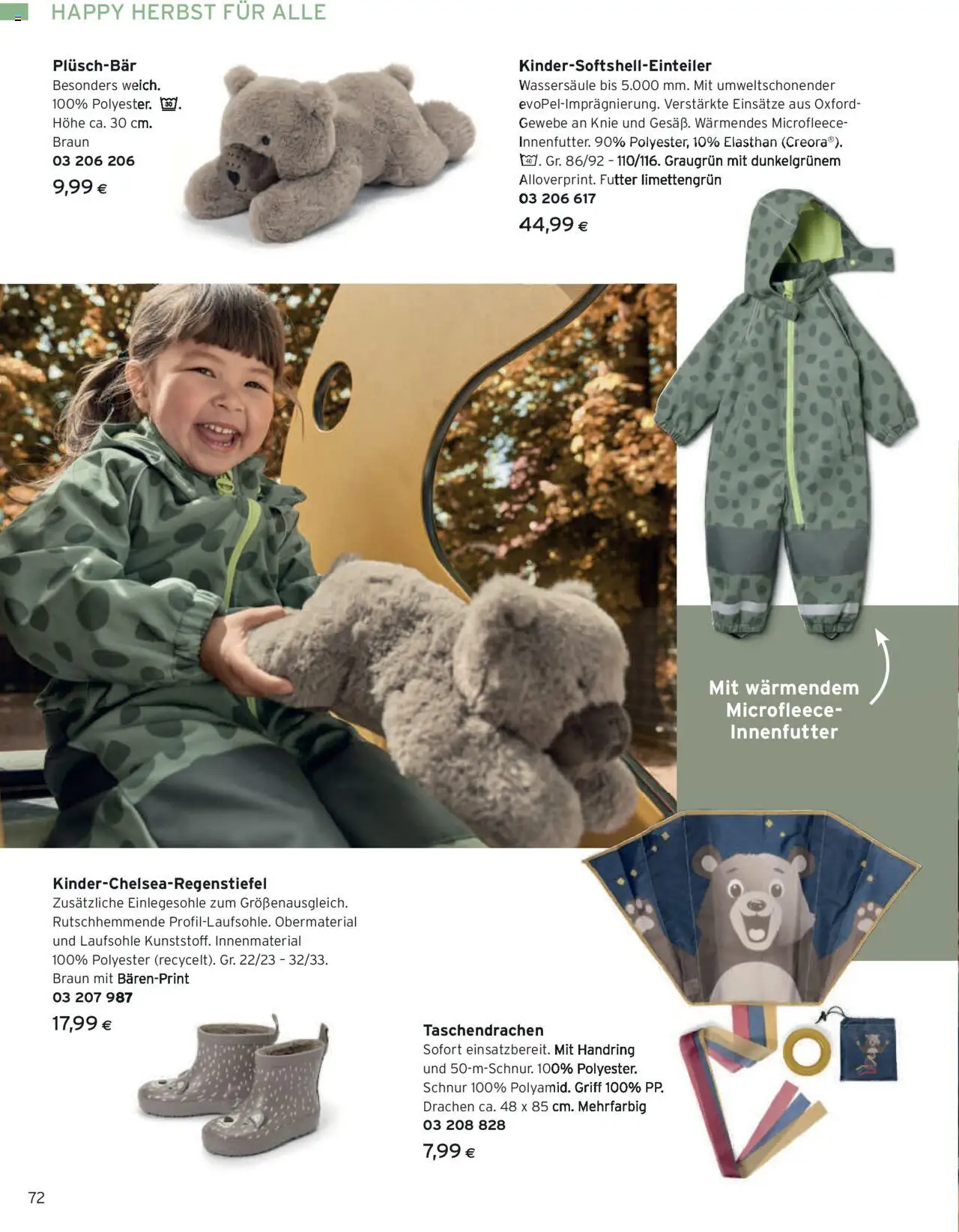 Tchibo Eduscho Katalog Herbst 2025 gültig ab 12.09.2024 | Seite: 72