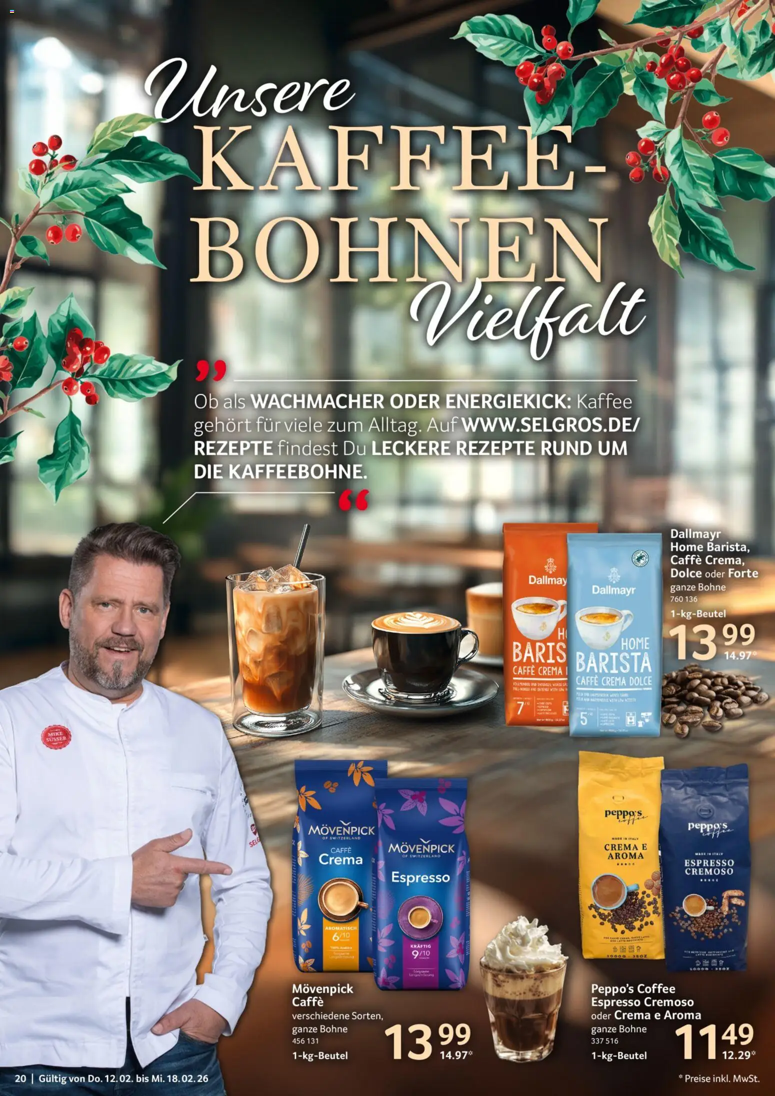Selgros Prospekt 	 – gültig ab 12.02.2026 | Seite: 20