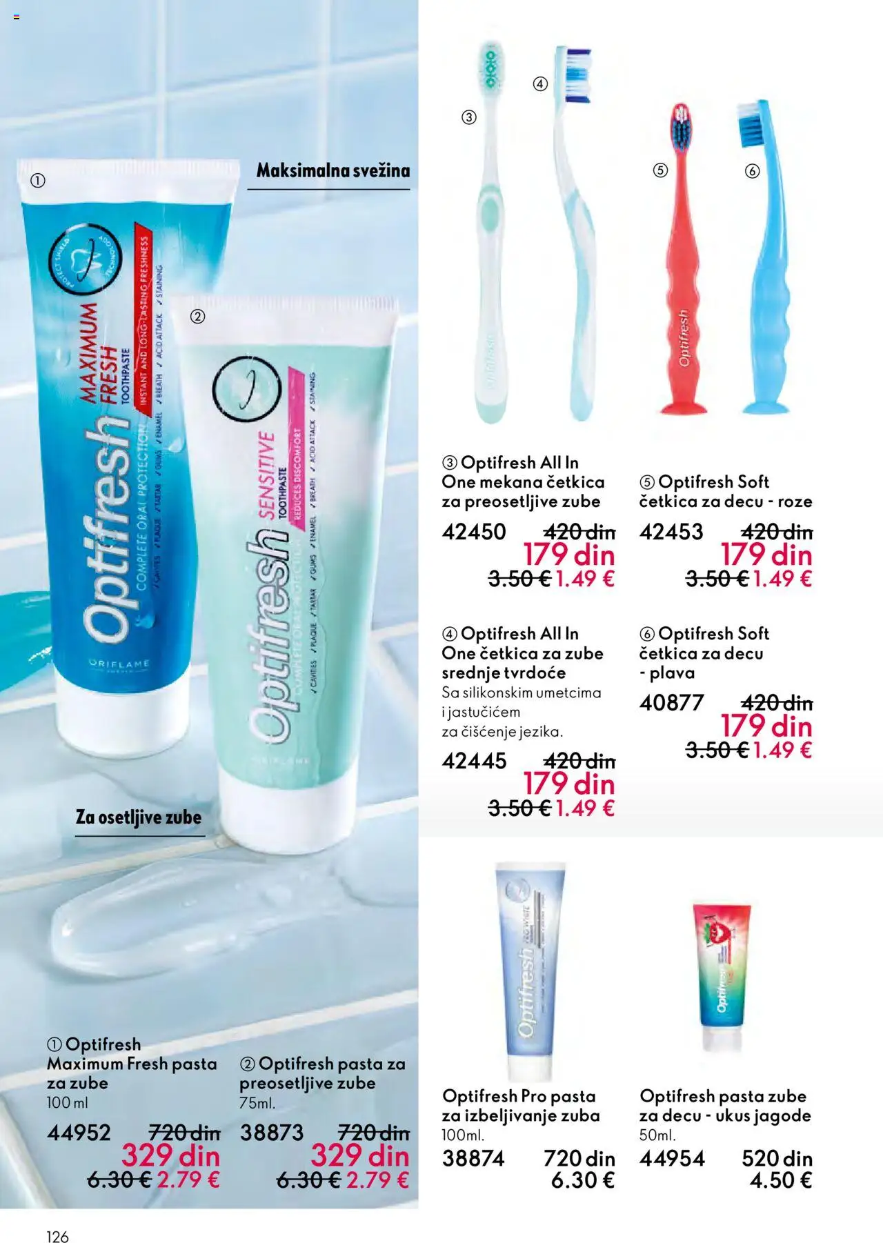 Oriflame katalog - važi od 14.09.2025 | Strana: 126