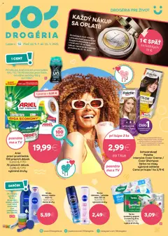 101 drogerie leták │ platný od 09.07.2025 | Strana: 1