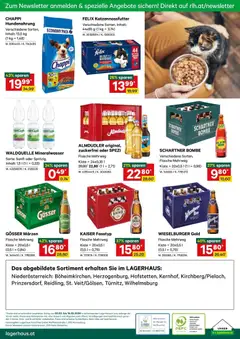 Lagerhaus Flugblatt ab 01.02.2026 gültig | Seite: 8 | Produkte: Bier