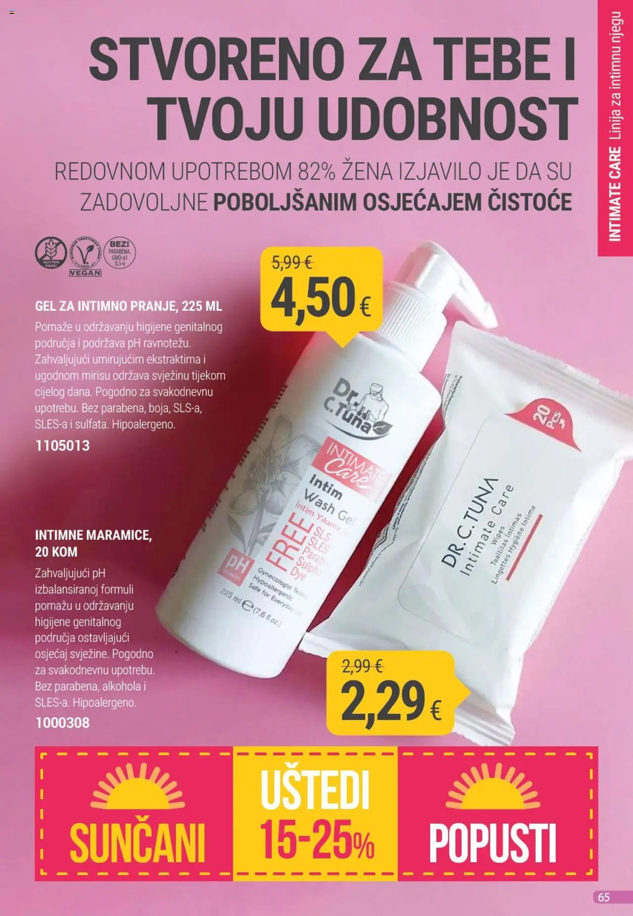 Farmasi katalog | vrijedi od 01.07.2025 | Stranica: 65 | Proizvodi: Tuna