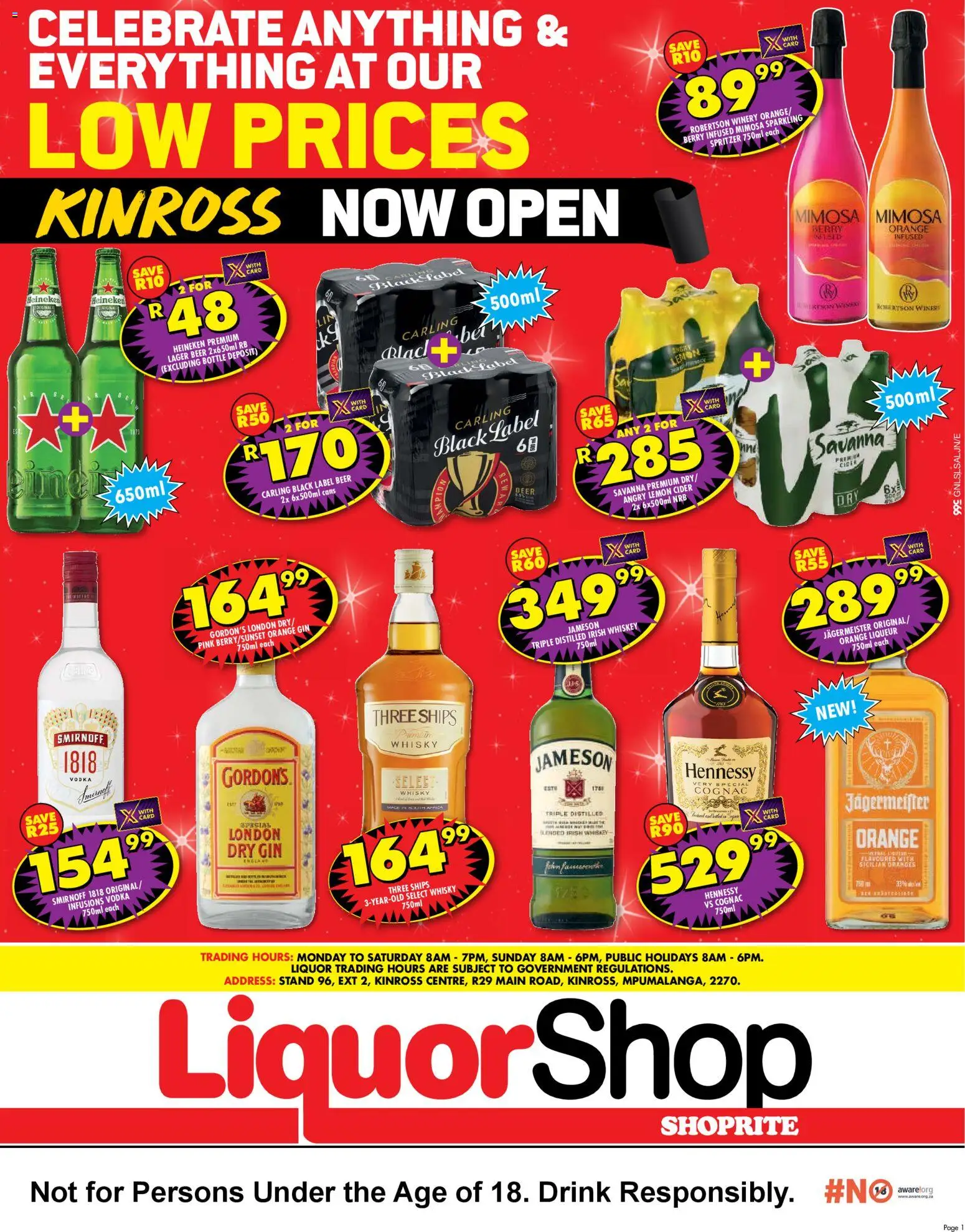 New Shoprite catalogue – valid from 01.12.2025 | Page: 1