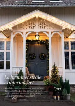 Forhåndsvisning av Plantasjen kundeavis gyldig fra 02.12.2025 | Side: 6 | Produkter: Lys